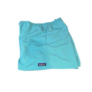 Men's Patagonia 5” baggies XXL Teal